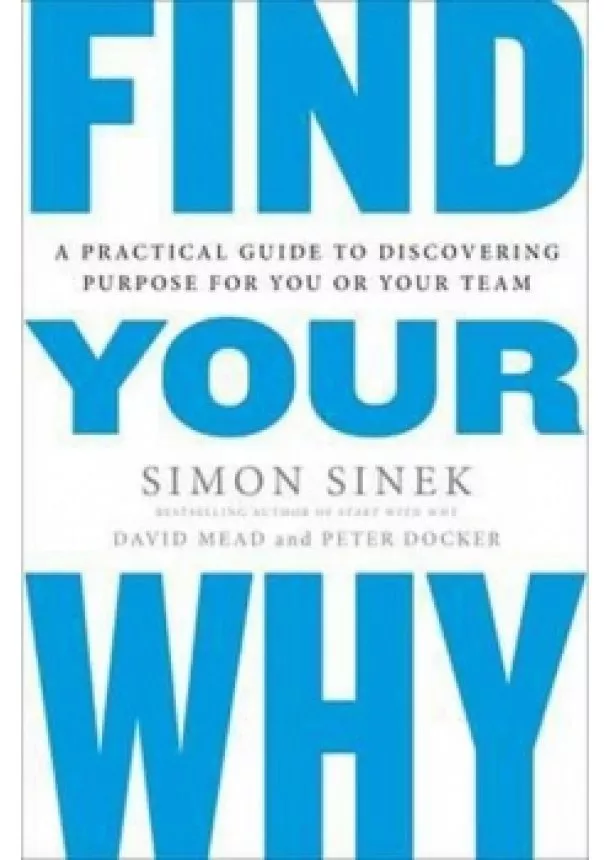 Simon Sinek, David Mead, Peter Docker - Find Your Why