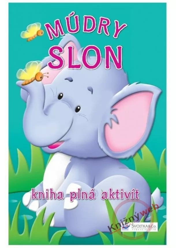 Kolektív - Múdry slon - kniha plná aktivít