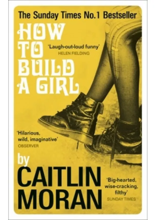 Caitlin Moran - How to Build a Girl Film Tie-in