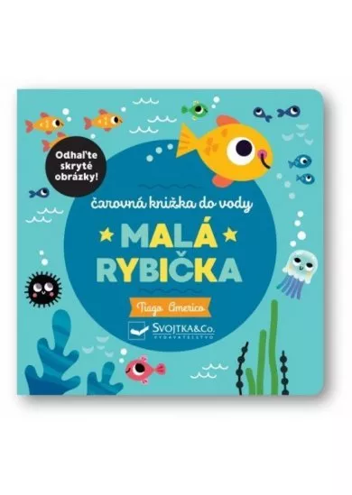 Malá rybička – Čarovná knižka do vody