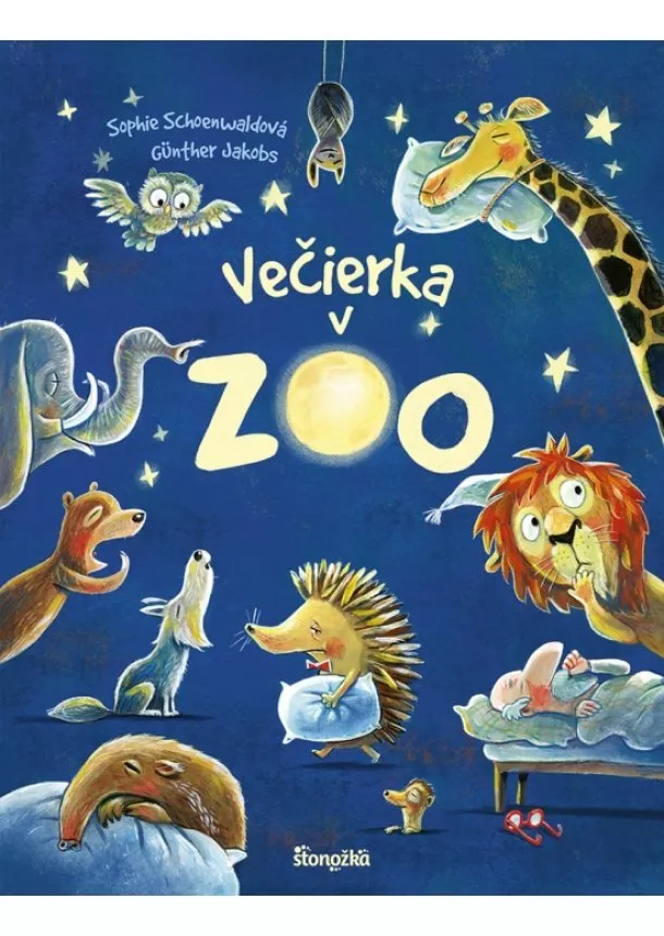 Sophie Schoenwaldová - Večierka v ZOO