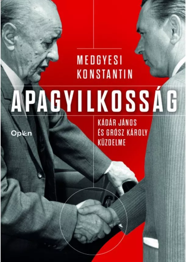 Medgyesi Konstantin - Apagyilkosság - Kádár János és Grósz Károly küzdelme