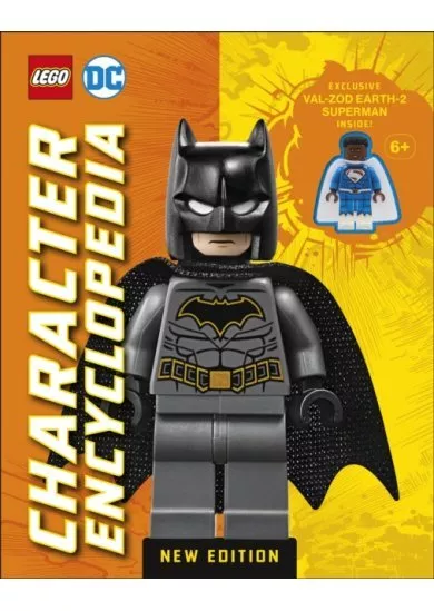 LEGO DC Character Encyclopedia New Edition