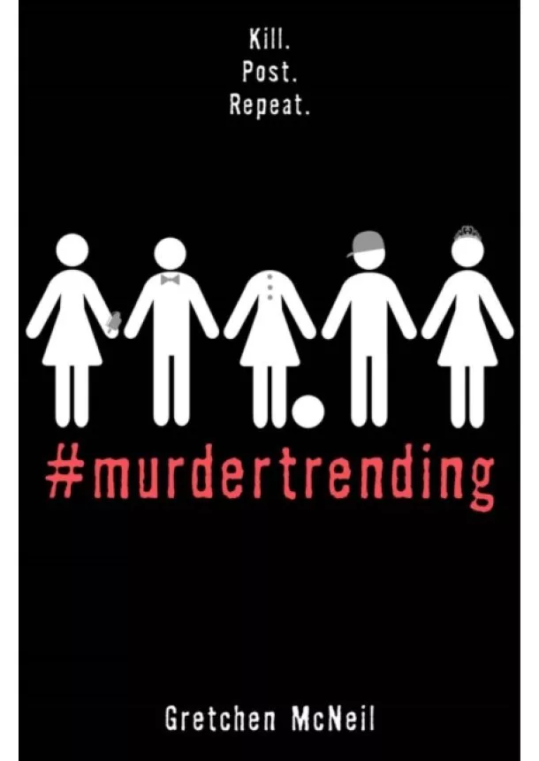 Gretchen McNeil - #MurderTrending