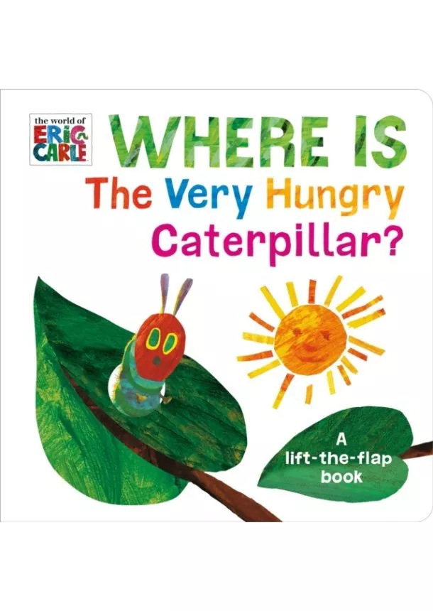 Eric Carle - Where is the Very Hungry Caterpillar