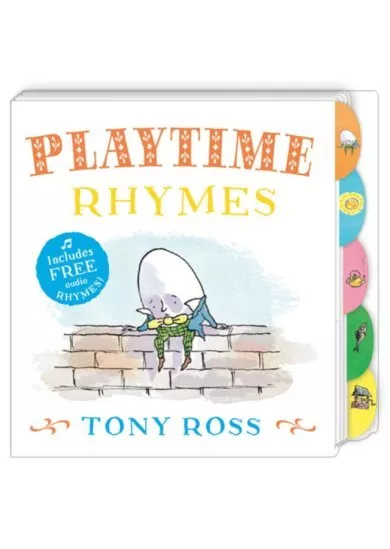 My Favourite Nursery Rhymes Board Book: Playtime Rhymes