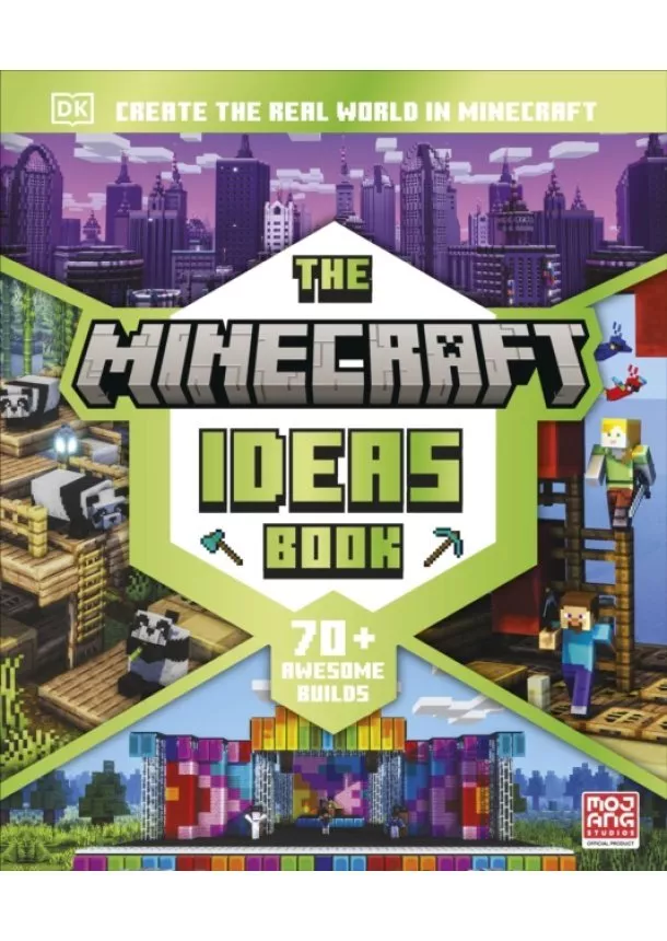  DK - The Minecraft Ideas Book