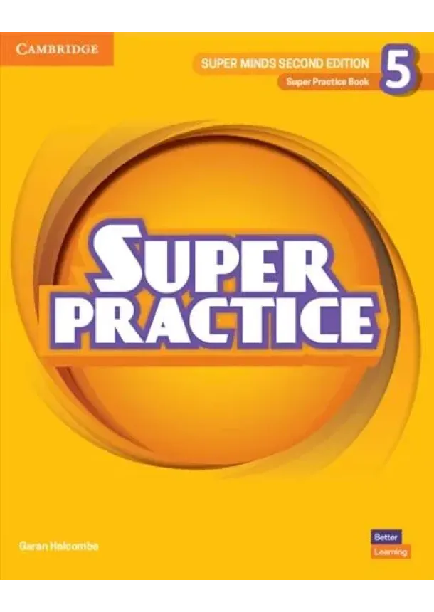 Super Minds 5 Super Practice Book, 2nd Edition