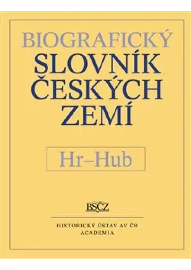 Zdeněk Doskočil - Biografický slovník českých zemí (Hr–Hub) 27.díl