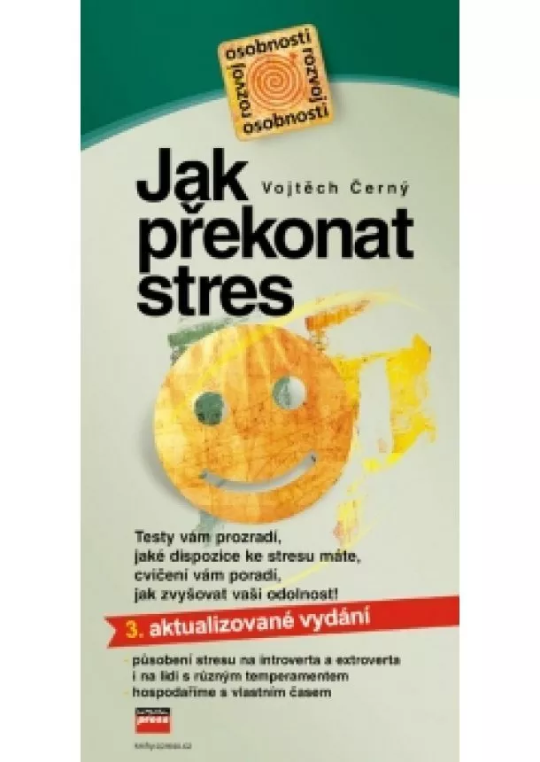 Vojtěch Černý - Jak překonat stres 3. aktualizované vydání