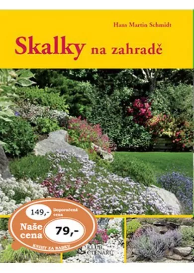 Skalky na zahradě - 4.vydání