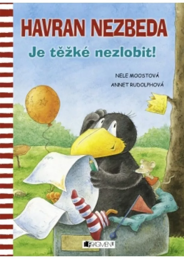 Nele Moostová - Havran Nezbeda - Je těžké nezlobit!