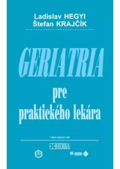 Geriatria pre praktického lekára