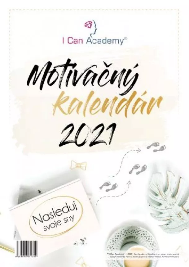 Motivačný kalendár 2021 - Nasleduj svoje sny