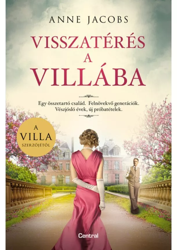 Anne Jacobs - Visszatérés a villába