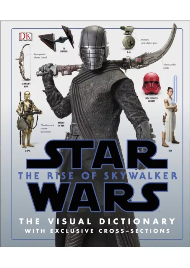 Pablo Hidalgo - Star Wars The Rise of Skywalker The Visual Dictionary