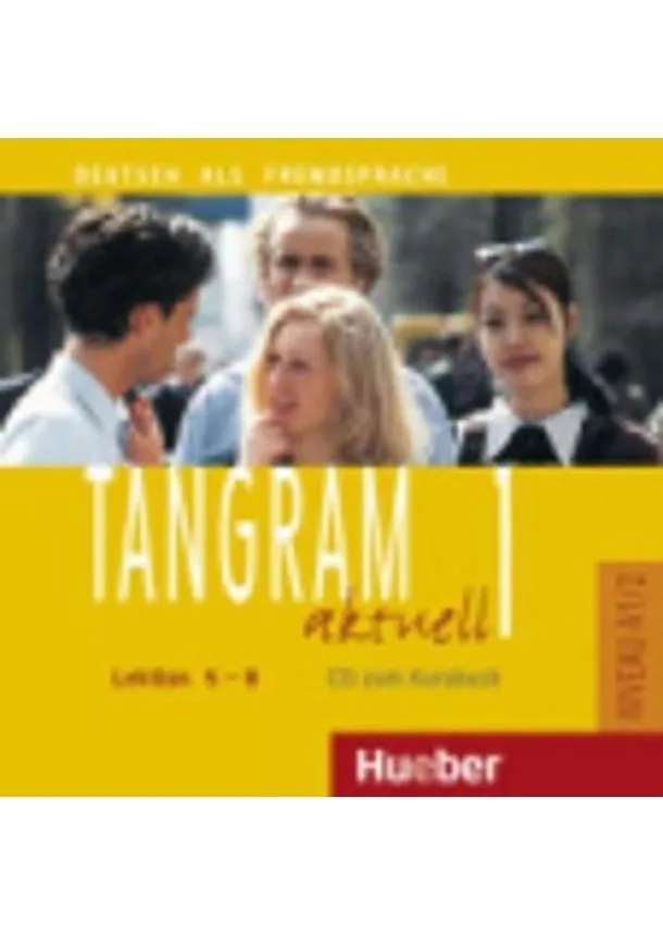 Tangram aktuell 1: Lektion 5-8: Audio-CD zum Kursbuch