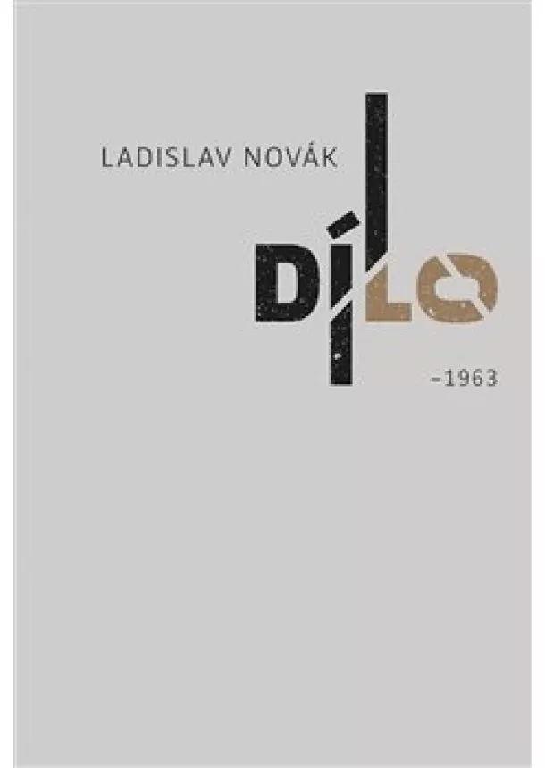 Ladislav Novák - Dílo I - - 1963