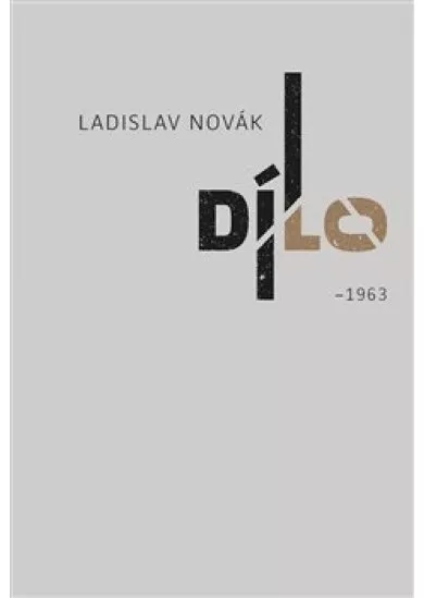 Dílo I - - 1963