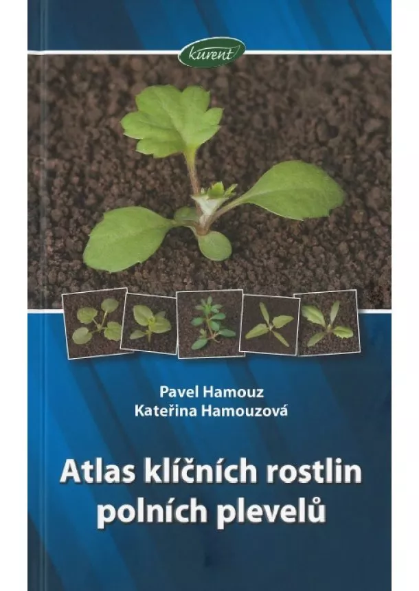 Pavel Hamouz, Kateřina Hamouzová - Atlas klíčních rostlin polních plevelů