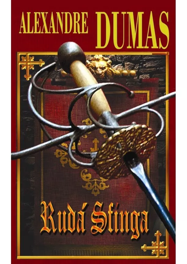 Alexandre Dumas - Rudá sfinga