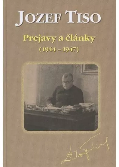 Jozef Tiso - Prejavy a články (1938 - 1944) - 2.