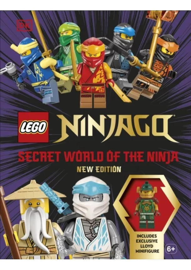  DK - LEGO Ninjago Secret World of the Ninja New Edition