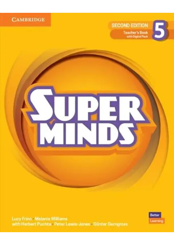 Super Minds Level 5 Teacher`s Book with Digital Pack British English, Print/online, 2 Ed