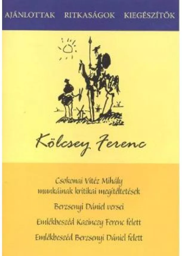 Varsányi József - KÖLCSEY FERENC