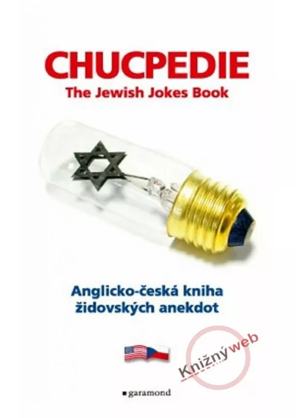 Julius Müller - Chucpedie - Česko-anglická kniha židovských anekdot