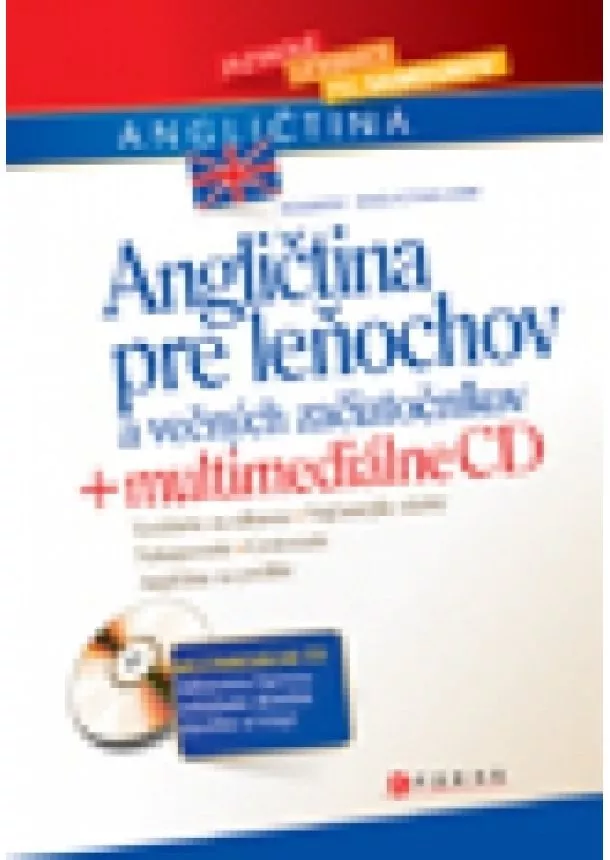 Anglictina.com - Angličtina pre leňochov a večných začiatočníkov + multimediálne CD