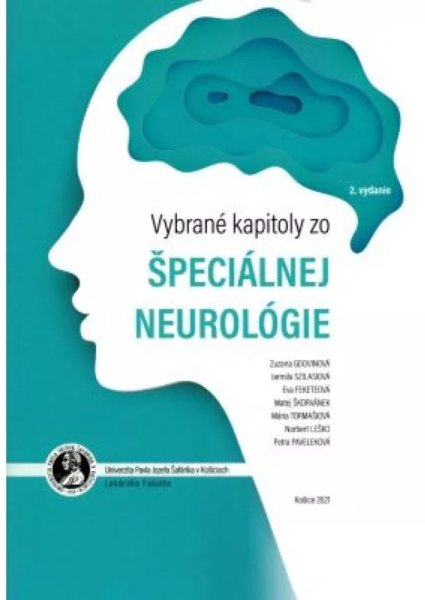 Zuzana Gdovinová, kolektiv - Vybrané kapitoly zo špeciálnej neurológie