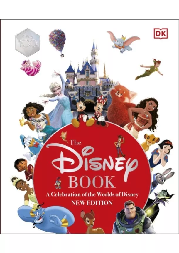 Jim Fanning, Tracey Miller-Zarneke - The Disney Book New Edition