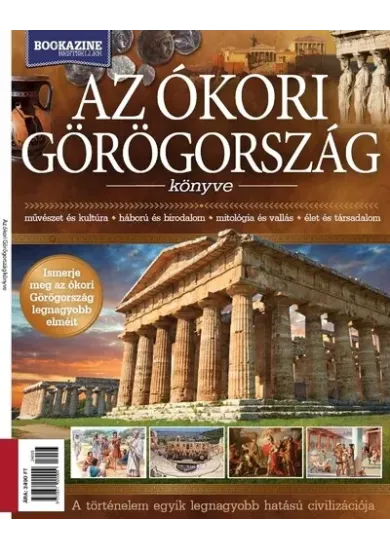 Az ókori Görögország könyve - Bookazine Bestseller