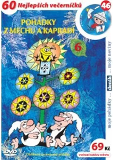 Pohádky z mechu a kapradí 6. - DVD