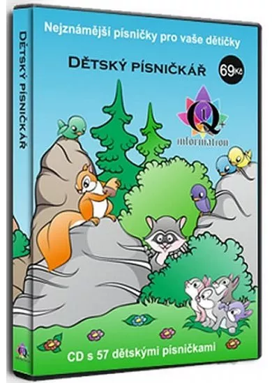 Dětský písničkář - CD