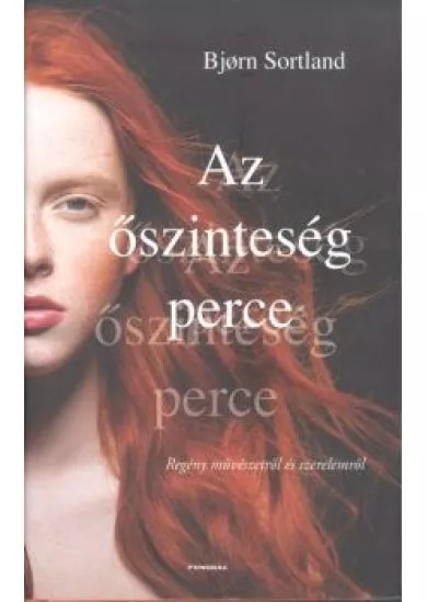 Az őszinteség perce /Regény művészetről és szerelemről