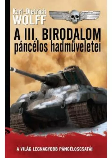 A III. birodalom páncélos hadműveletei