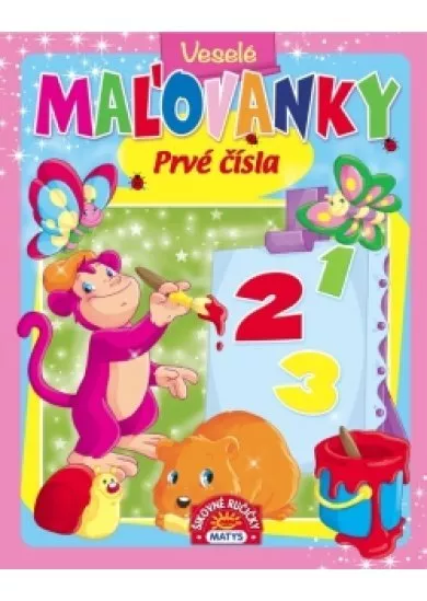 Veselé maľovanky - Prvé čísla