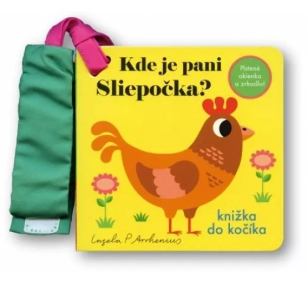 Ingela P. Arrhenius - Kde je pani Sliepočka? Knižka do kočíka