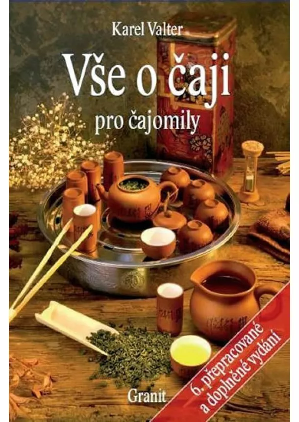 Vše o čaji pro čajomily