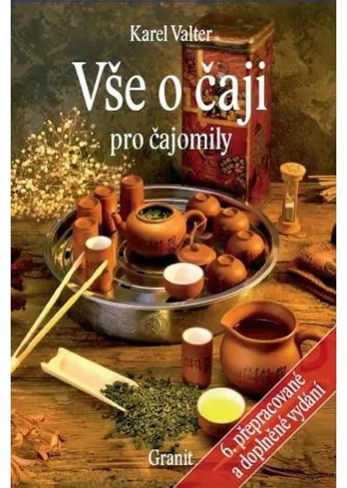 Vše o čaji pro čajomily