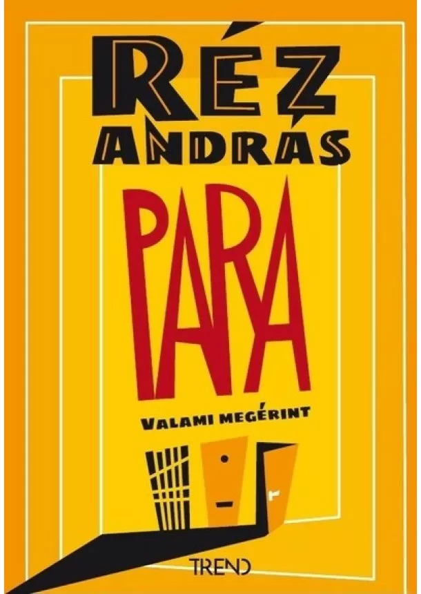 Réz András - Para - Valami megérint