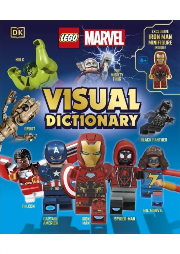 Simon Hugo, Amy Richau - LEGO Marvel Visual Dictionary