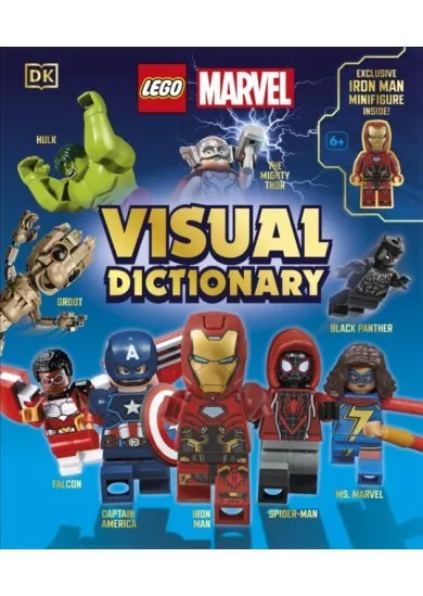 LEGO Marvel Visual Dictionary