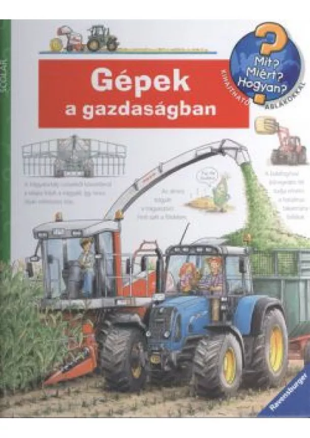 Andrea Erne - Gépek a gazdaságban /Mit? Miért? Hogyan? 33.