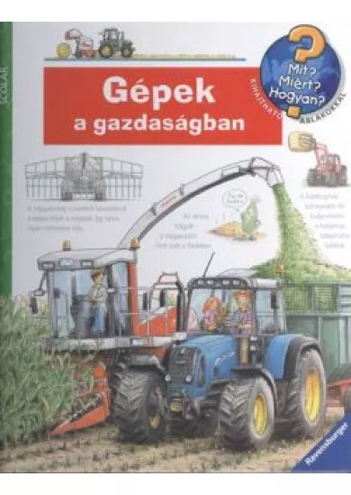 Gépek a gazdaságban /Mit? Miért? Hogyan? 33.