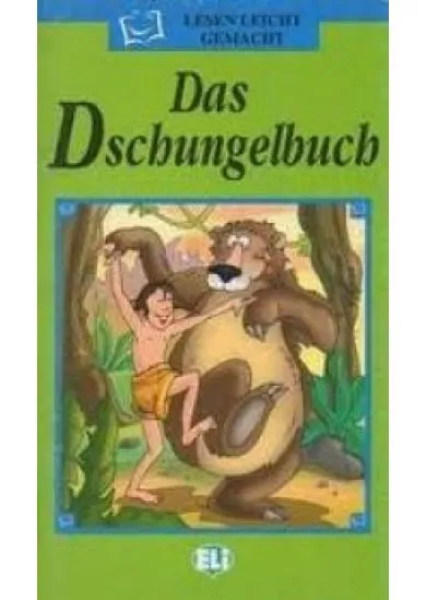 ELI - N - Lesen Leicht gemacht - Das Dschungelbuch + CD