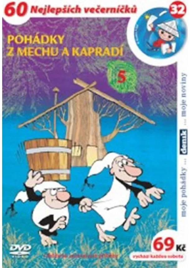 Zdeněk Smetana - Pohádky z mechu a kapradí 5. - DVD