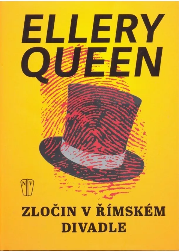 Ellery Queen - Zločin v římském divadle